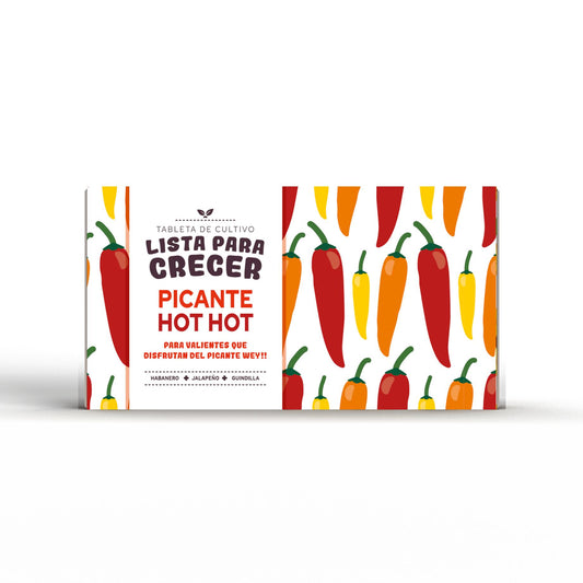 Tableta de cultivo Picante Hot