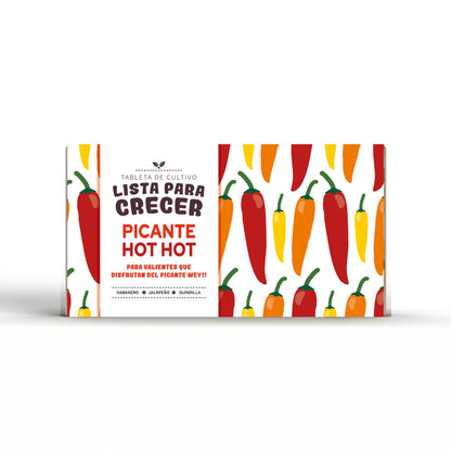 Tableta de cultivo Picante Hot