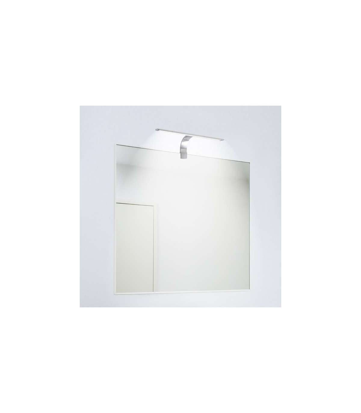 Aplique De Pared Modelo Jano Acabado Cromo 15cm(alto) 30cm(ancho) 13cm (fondo)_3