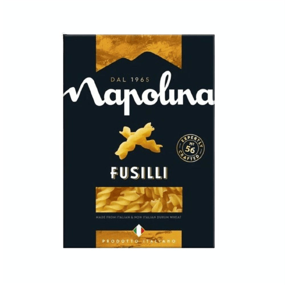 Napolina Pasta Fusilli 500 G_0
