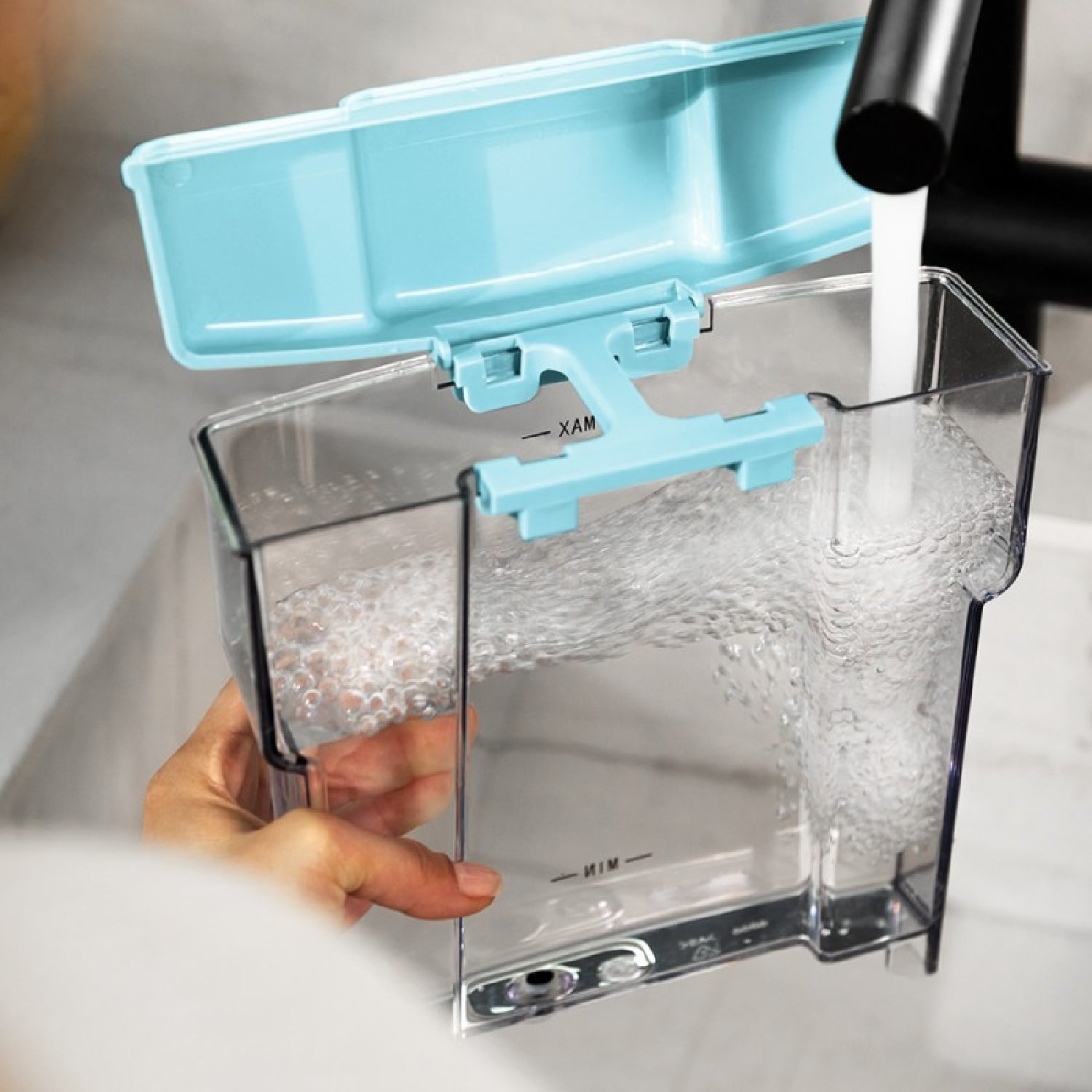 Cecotec Cafetera Express Power Espresso 20 Tradizionale Light Blue_1