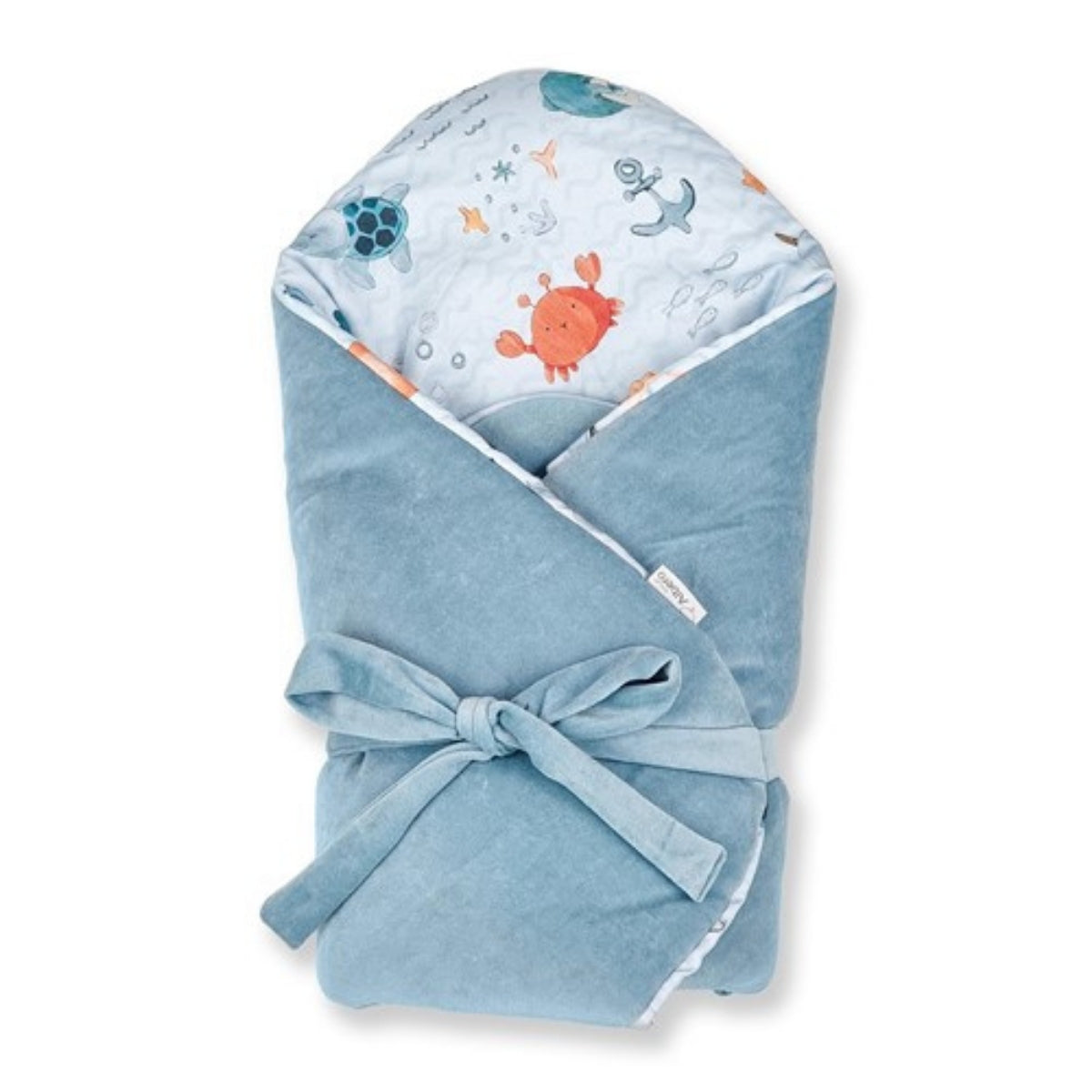 Saco Capazo Bebé Velour Sea World