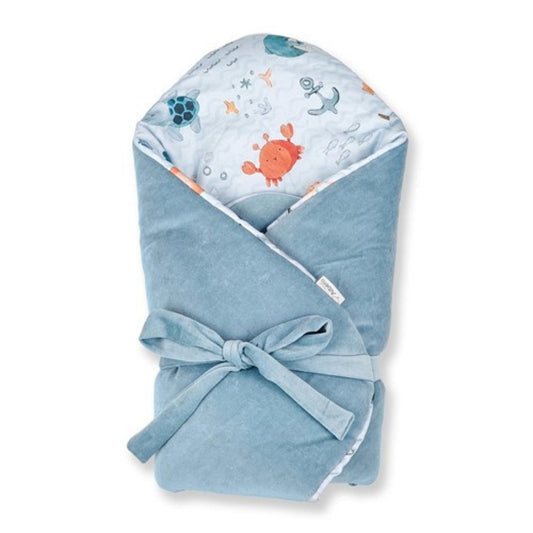 Saco Capazo Bebé Velour Sea World