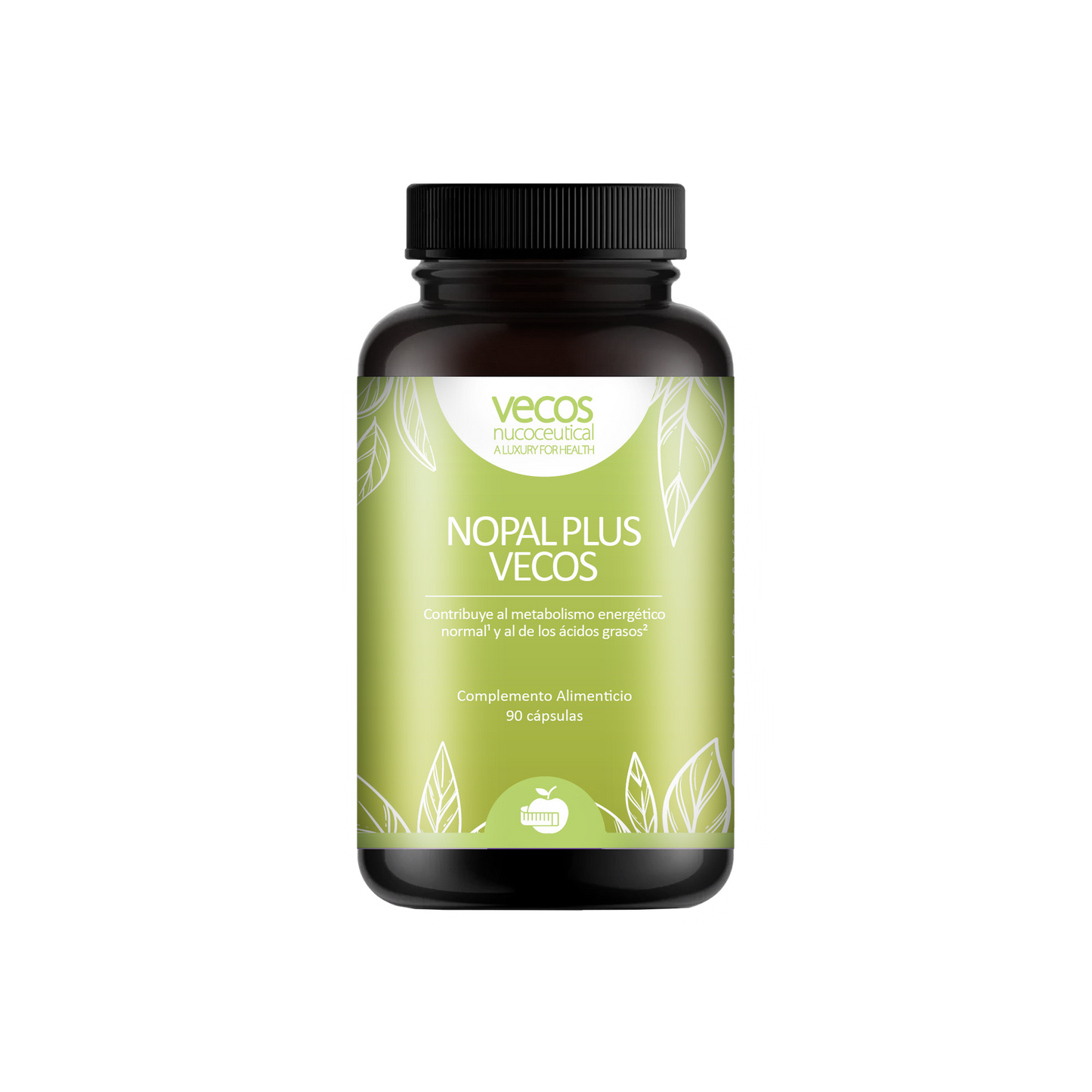 Nopal Plus Vecos 90 Cápsulas | Sensación De Saciedad_0