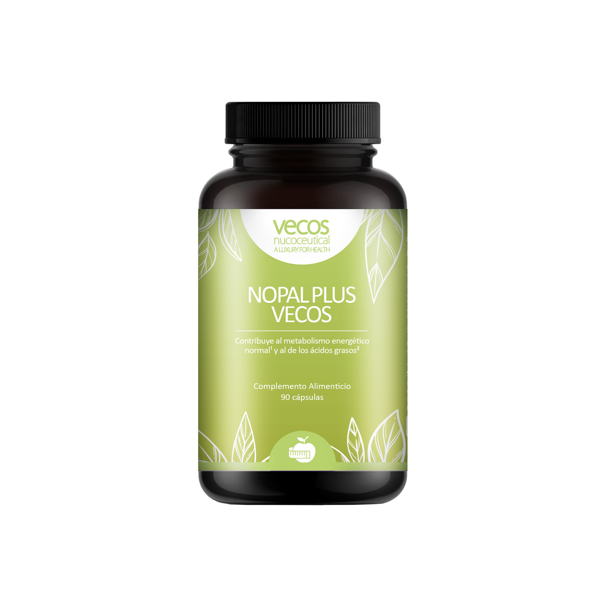Nopal Plus Vecos 90 Cápsulas | Sensación De Saciedad_0