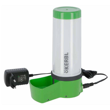Kerbl Bebedero Para Mascotas Nofrost Superior 2.0 Verde 8 W 330 Ml_0