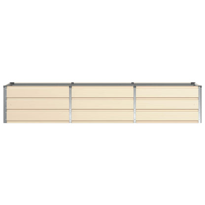 Jardinera Marfil 240 X 80 X 45 Cm Acero_3