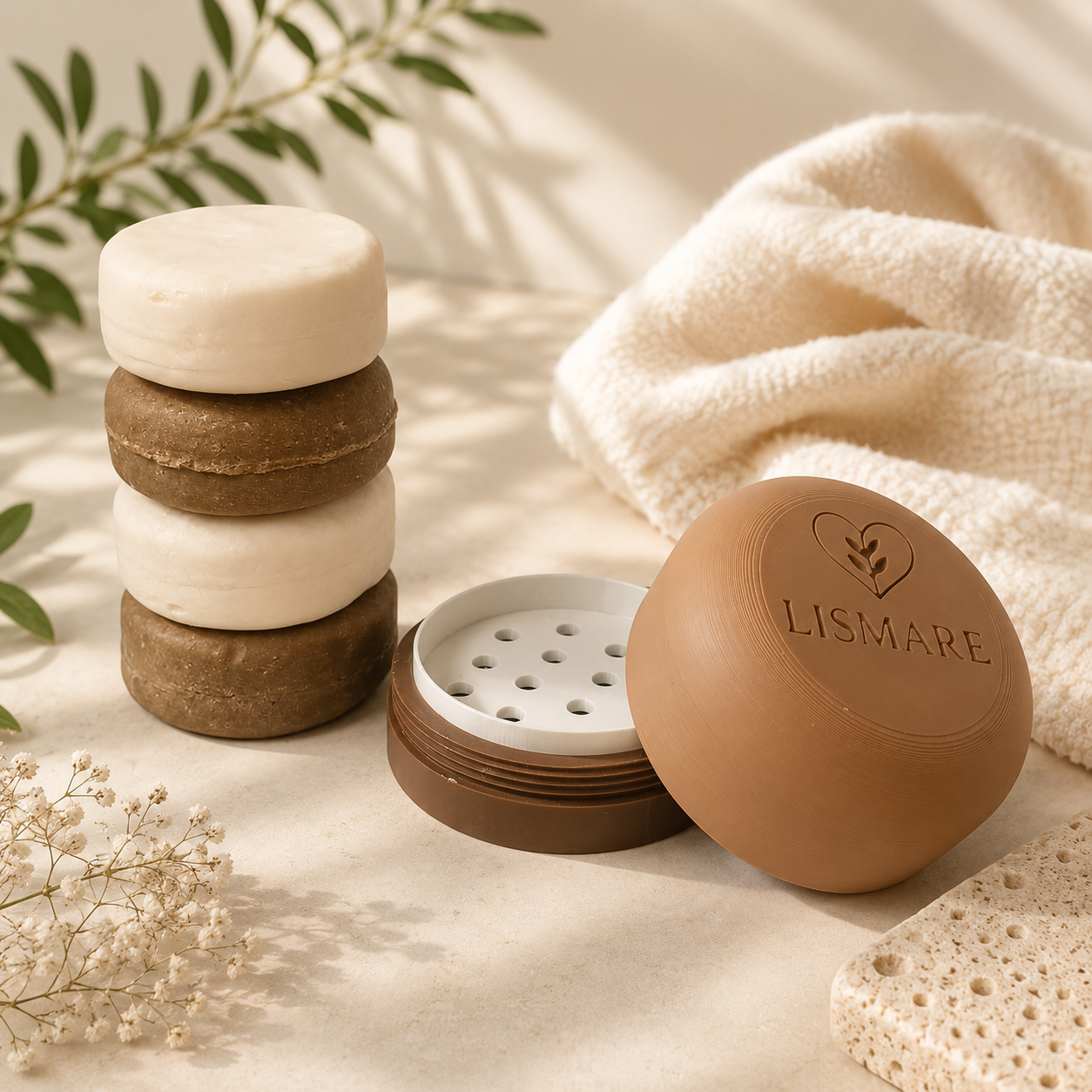 Jabonera para champú sólido - Lismare_4