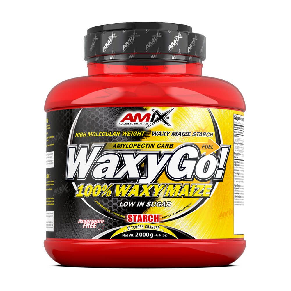 Waxygo! - 2kg - Piña - Complejos De Carbohidratos - Amix Nutrition_0