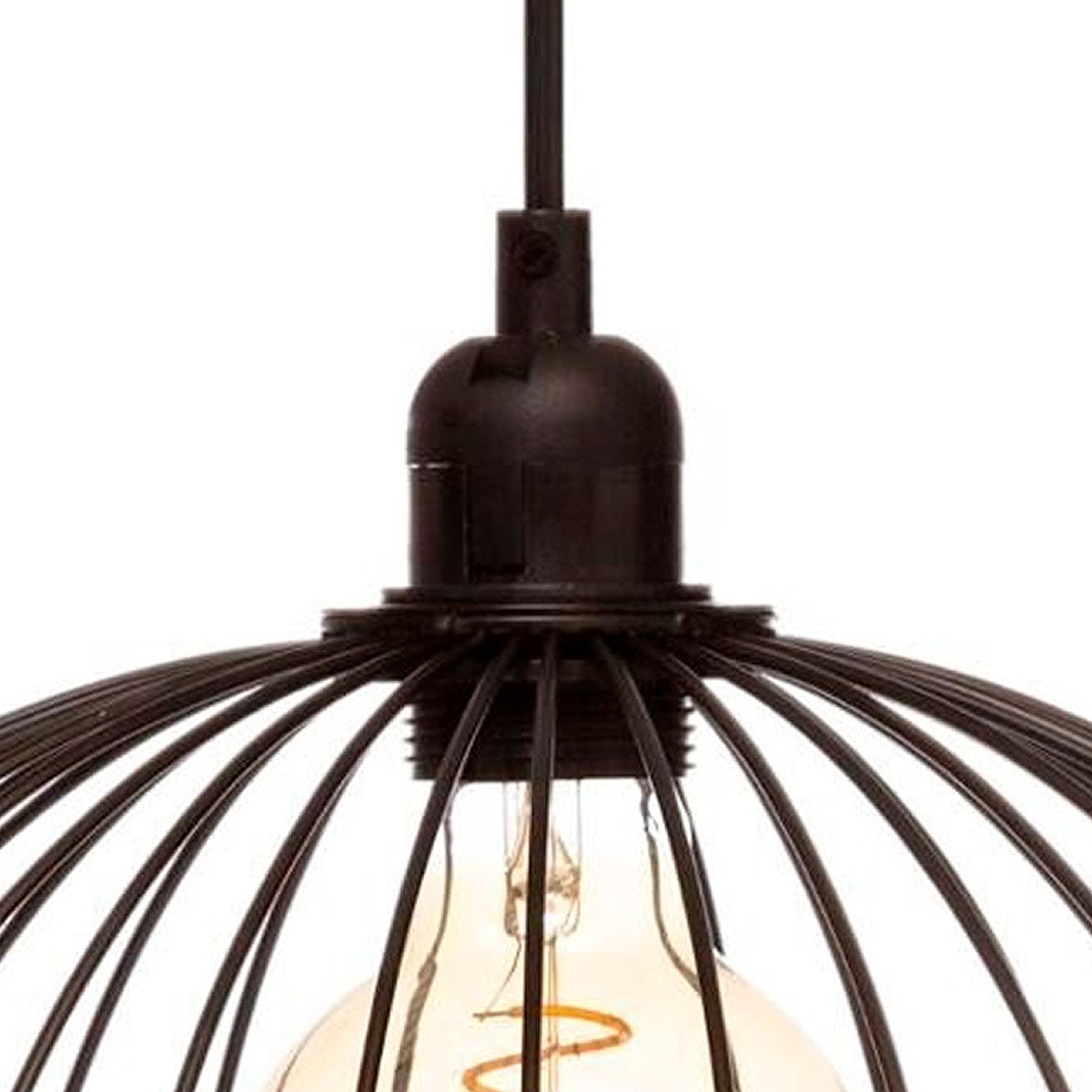 Wellhome Lámpara Suspensión Metal D.35cm_4