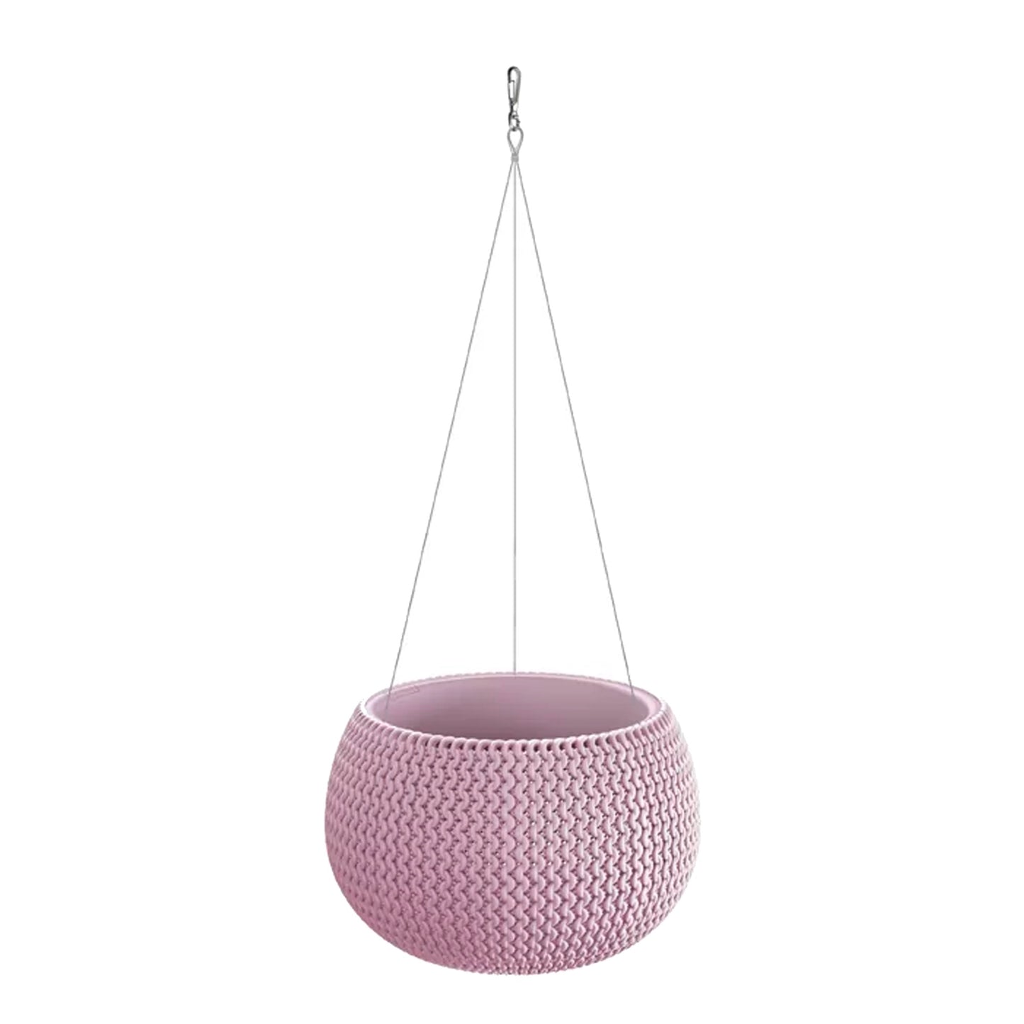 Maceta Splofy Bowl Ws, Con Depósito, Dimensiones (mm) 239x239x161, Color Arándano Claro_0