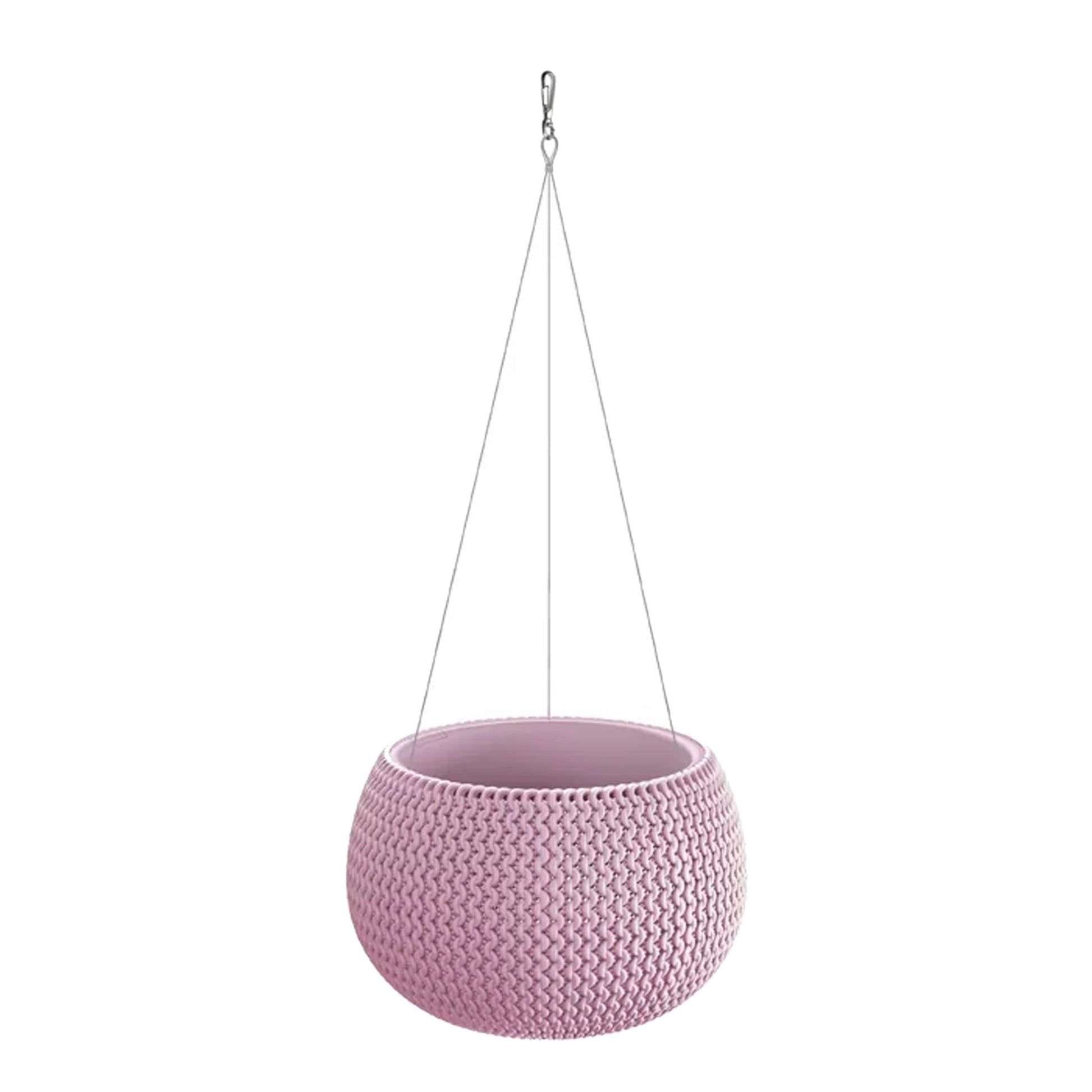 Maceta Splofy Bowl Ws, Con Depósito, Dimensiones (mm) 239x239x161, Color Arándano Claro_0