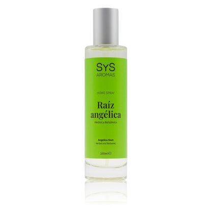 Ambientador Pulverizador Raíz Angélica Origins SYS Aromas 100 ml | Aroma Herbal y Balsámico | Refrescante_0
