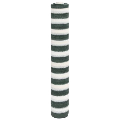 Vidaxl Red De Privacidad Hdpe Verde Y Blanco 2x50 M 75 G/m²_0