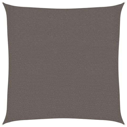 Vidaxl Toldo De Vela Gris Antracita Hdpe 160 G/m² 2,5x2,5 M_0