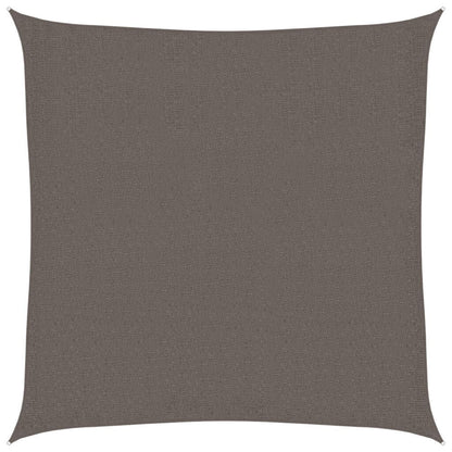 Vidaxl Toldo De Vela Gris Antracita Hdpe 160 G/m² 3x3 M_0