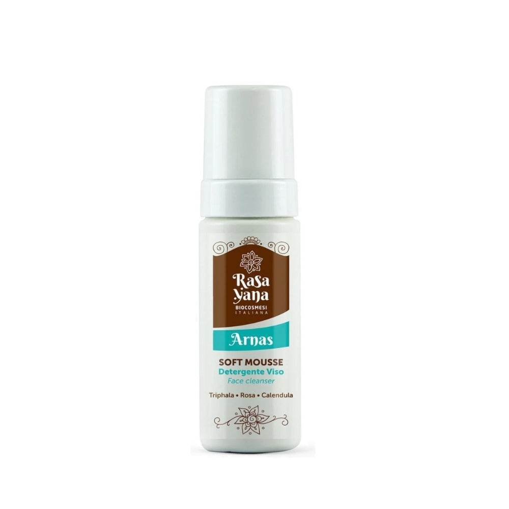 Mousse Limpiadora Facial Arnas Soft Rasayana Biocosmesi 150ml_0