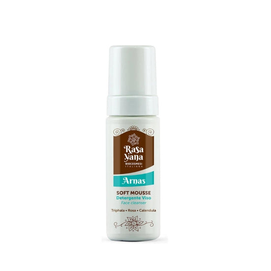 Mousse Limpiadora Facial Arnas Soft Rasayana Biocosmesi 150ml_0