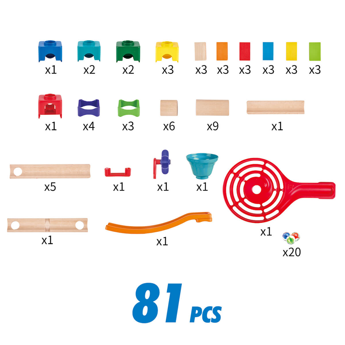 Circuito Canicas Carreras Hape_1