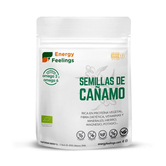 Cáñamo ECO semilla Doypack 1 kg