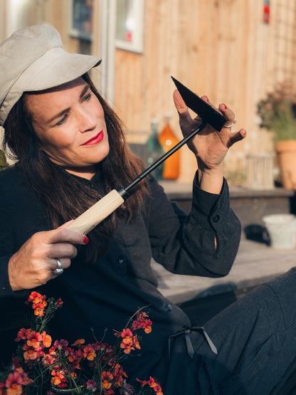 Azada - Fresno, Metal, Negro, 32 X 13 X 7 Cm