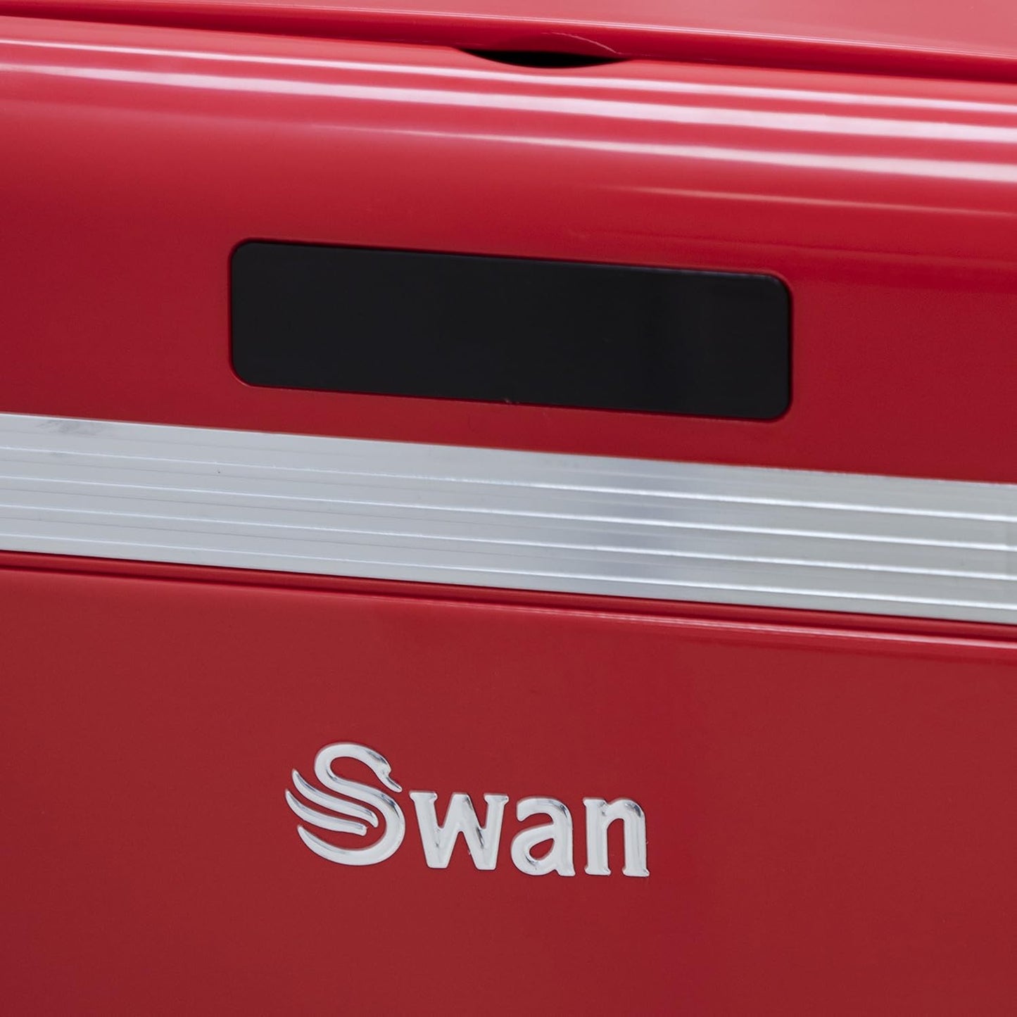 Swan Cubo De Basura Cocina Automático, Sensor De Movimiento, 45l, Metálico, Papelera Reciclaje, Swka4500rneu, Rojo_3