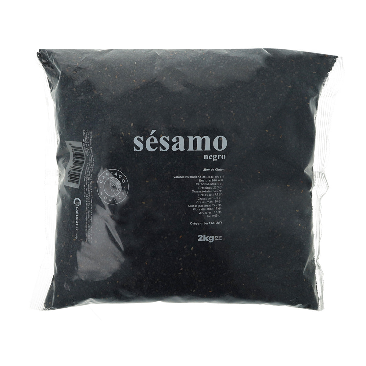 Sesamo Negro 2Kg