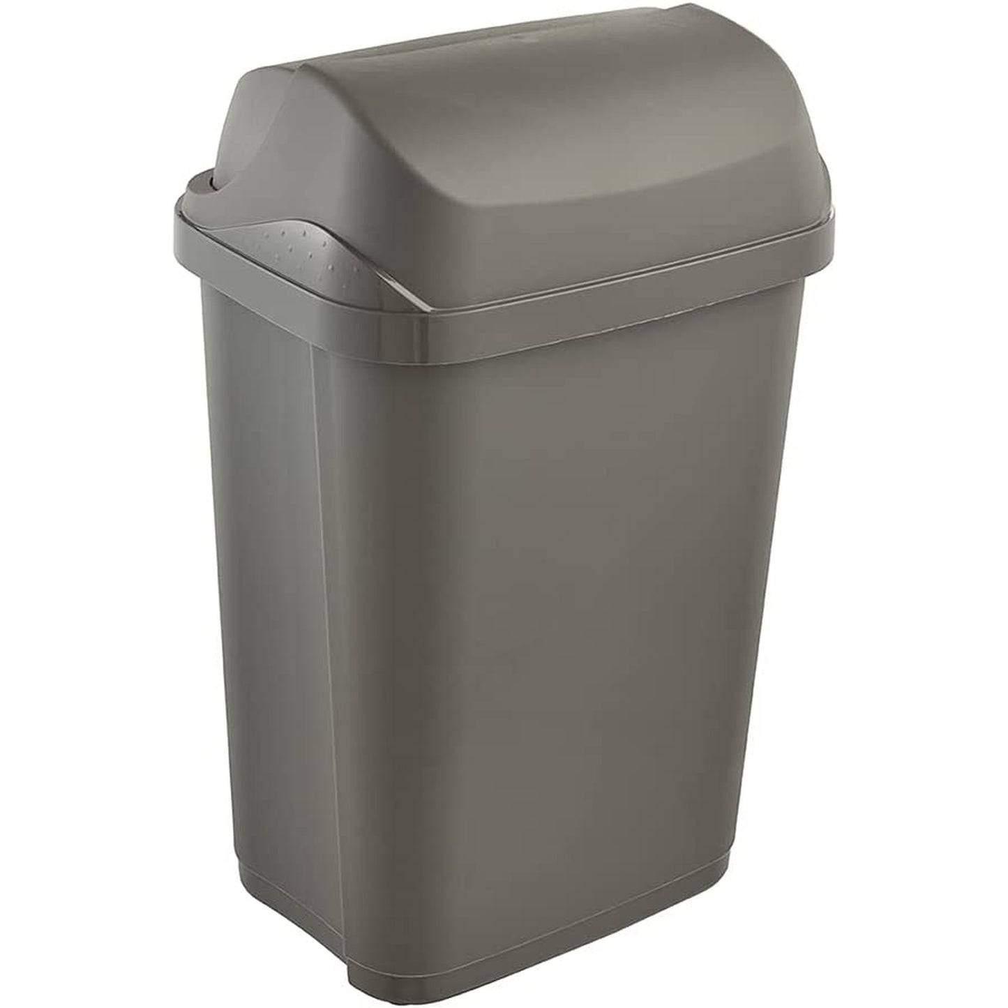 Cubo De Basura Eco Con Tapa Deslizante, 25 L, Rasmus, Gris_1