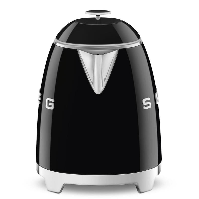 Hervidor De Agua Smeg Mini 50'style 0.8l 1400w Negro_1