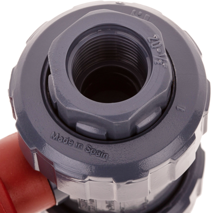 Válvula De Esfera De Pvc Con Rosca Hembra De 1/2“ Para Sistema De Riego_1