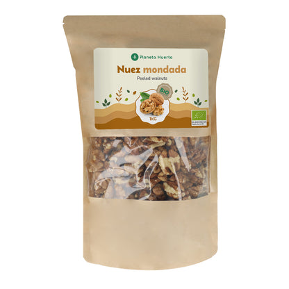 Nueces peladas ECO Planeta Huerto 1 kg