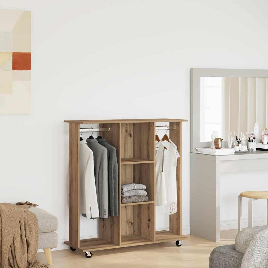 Armario Roble Artisan 102 X 38 X 110 Cm Madera Contrachapada_3