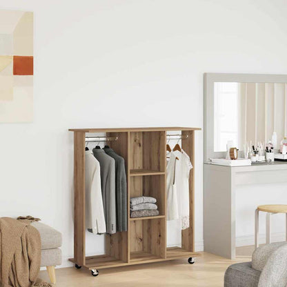 Armario Roble Artisan 102 X 38 X 110 Cm Madera Contrachapada_3