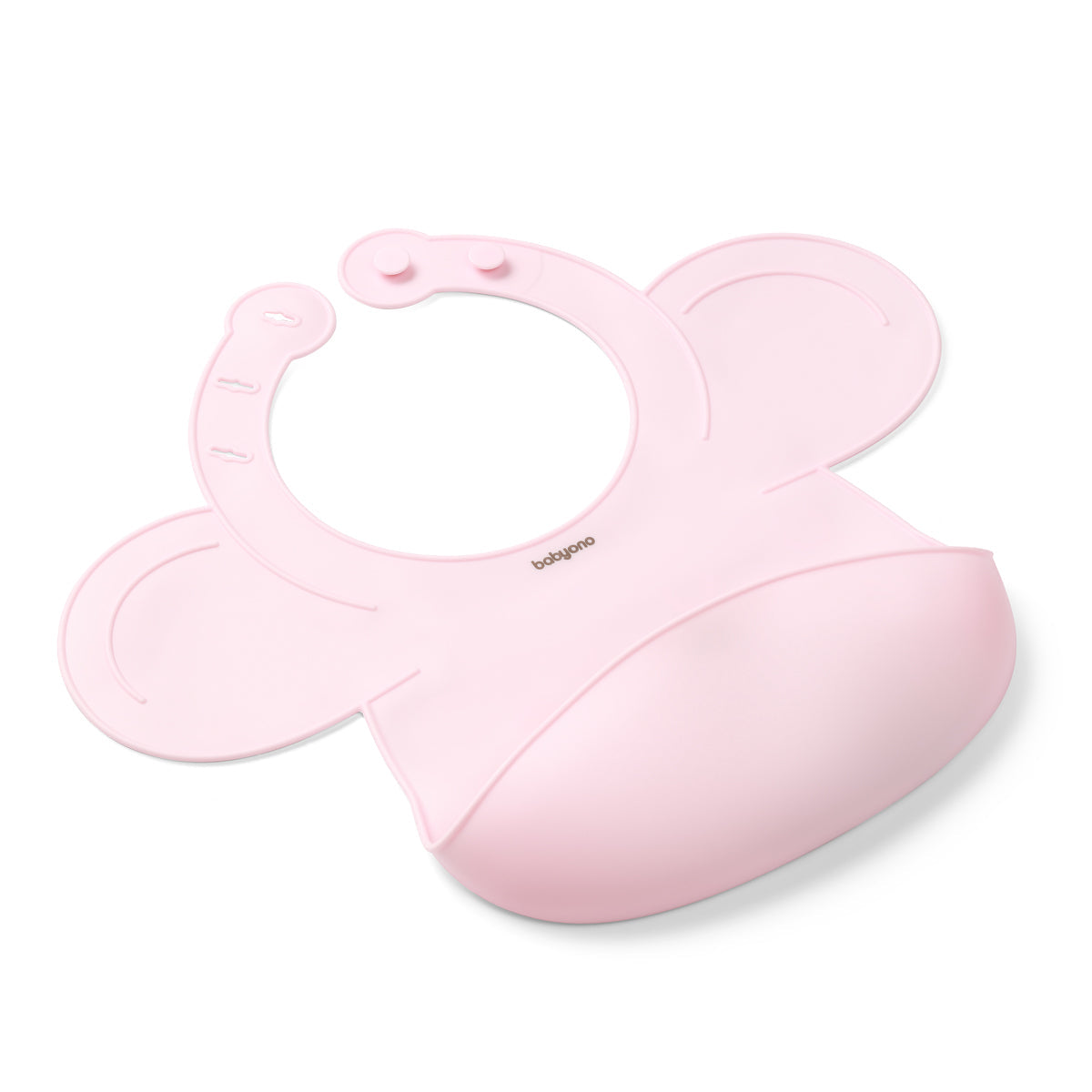 Baberos De Silicona Con Bolsillo Cierre Regulable Babyono | Menos Manchas, Más Libertad Para Explorar_2