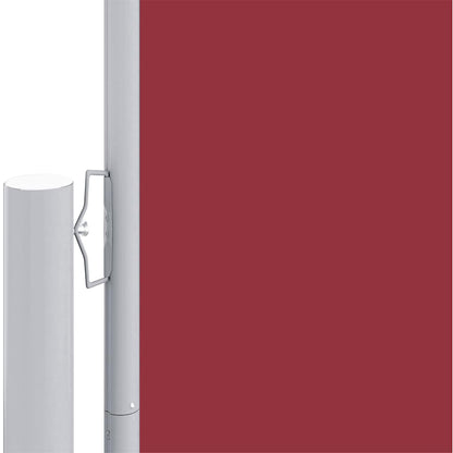 Vidaxl Toldo Lateral Retráctil Rojo 200x600 Cm_3
