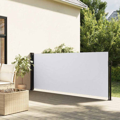 Vidaxl Toldo Lateral Retráctil Blanco 120x600 Cm_1