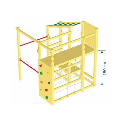 Parque Infantil Masgames Crossfit Xl Tobogan.