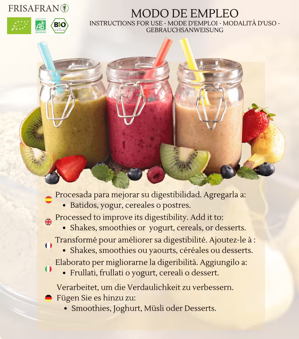 Maca Gelatinizada En Polvo Ecológica | Calidad | Frisafran 200 G_3