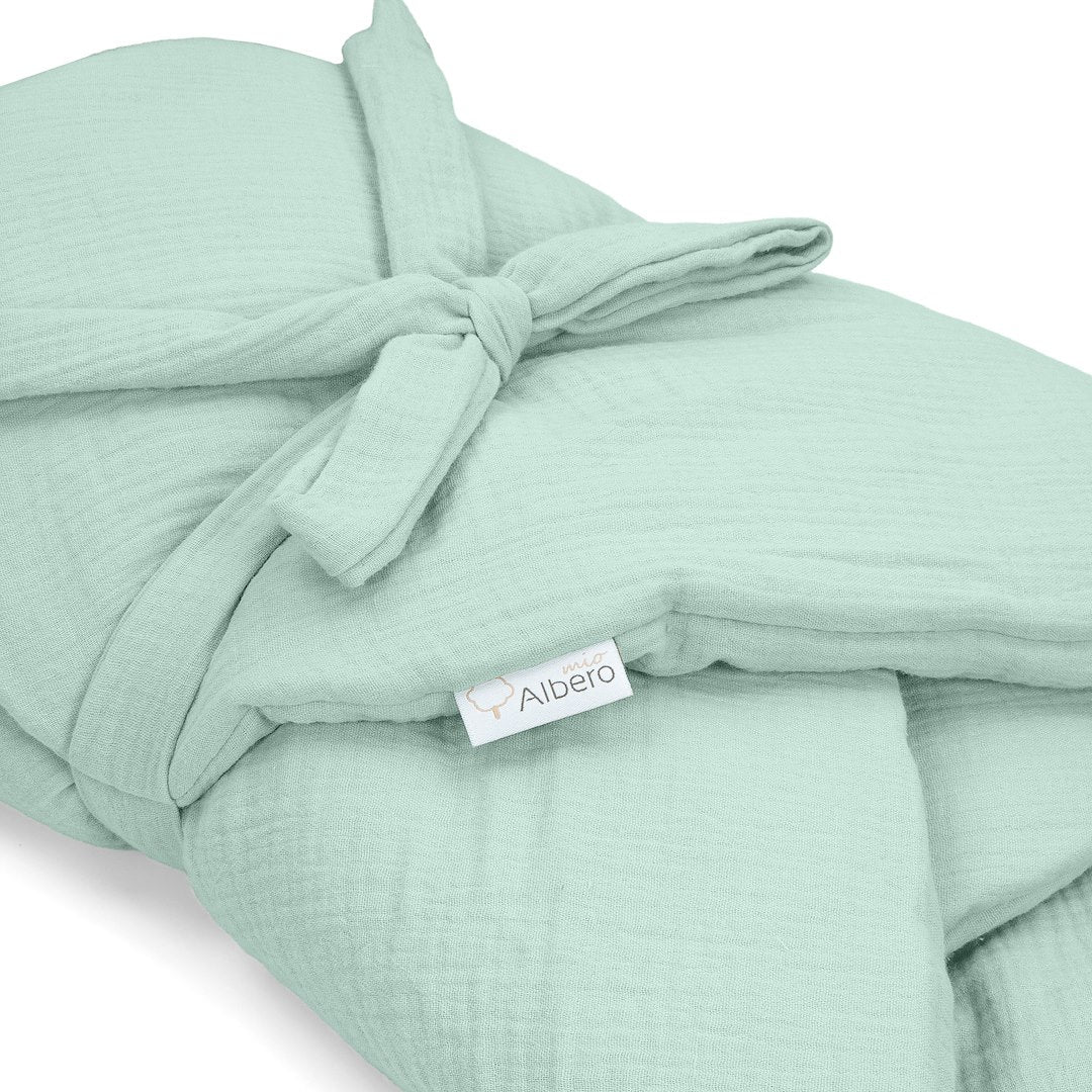 Saco Capazo 4 En 1 Muselina Menta