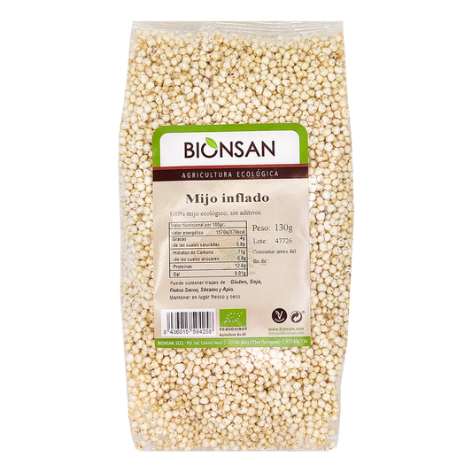 Mijo Hinchado Ecológico 130gr_0