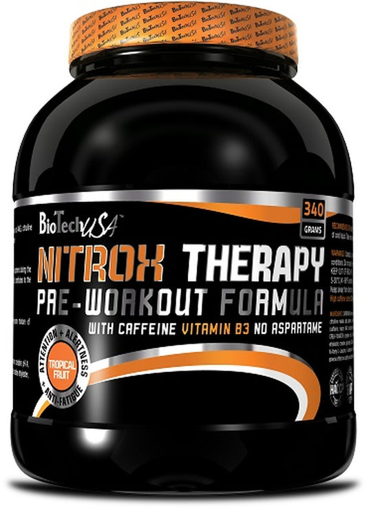 Biotech Nitrox Therapy 340 G Fruta Tropical_0