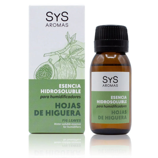Esencia Hidrosoluble Hojas de Higuera SYS Aromas 50 ml | Aroma Verde Natural | Humidificador Difusor | Fragancia_0
