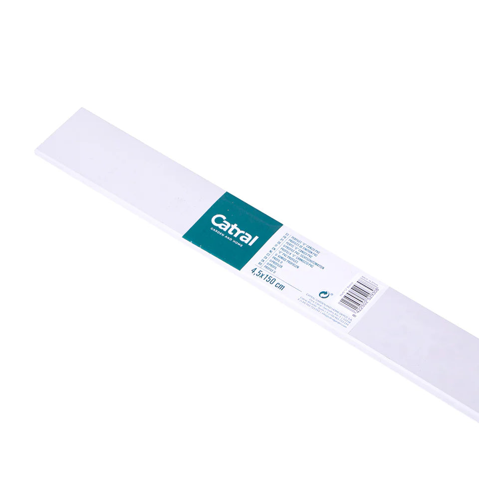 Pack Instalación Cañizo Pvc Recycane 20 Mm 6 Metros Blanco 1,5x3 M_1