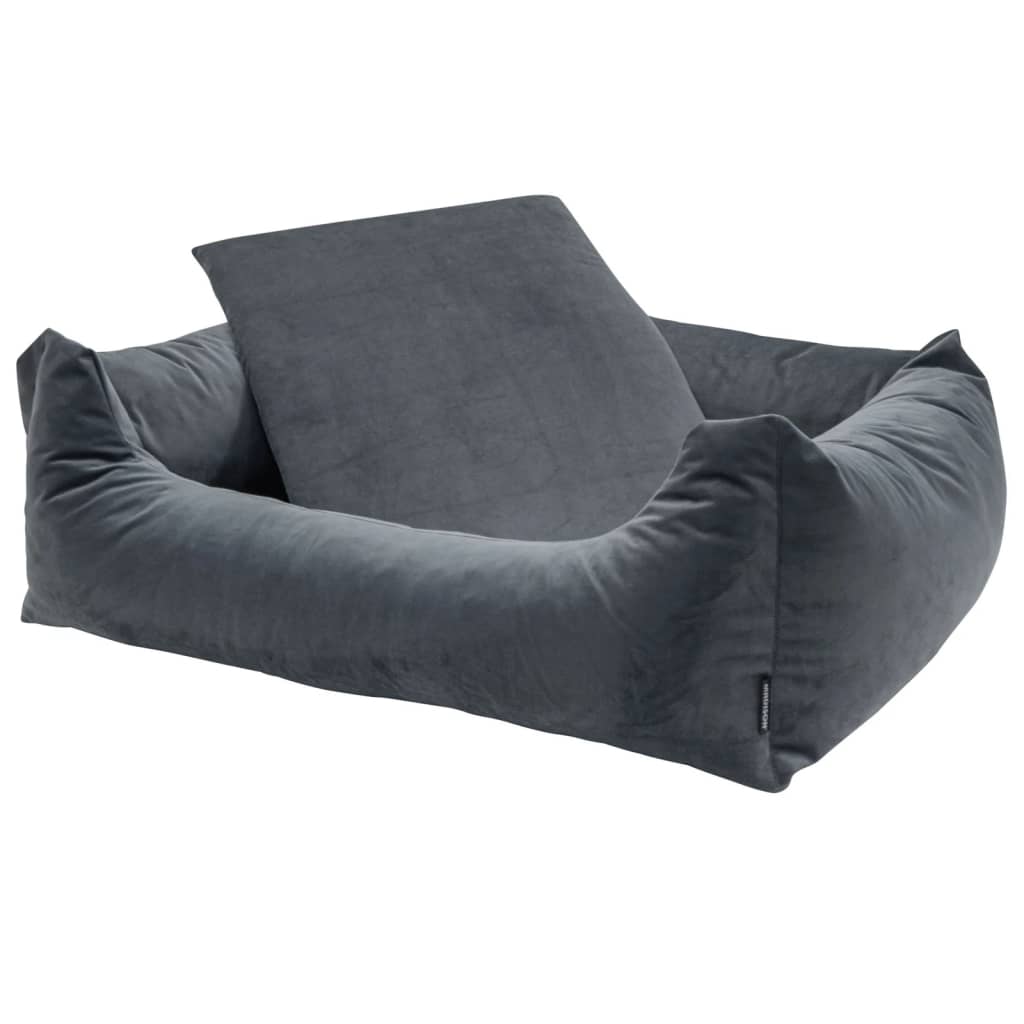 Madison Cama Para Perros Velvet Gris 120x95x28 Cm / Vetonek_2