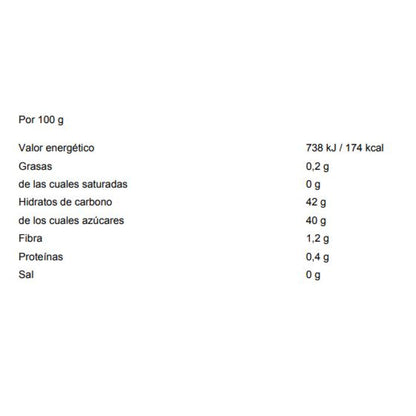 Mermelada De Fresa Con Sirope De Ágave Bio 260 Gr