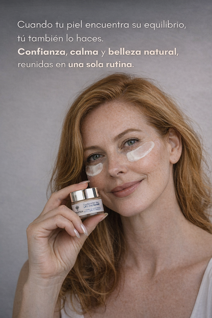 Contorno De Ojos Drenante Lifting Cafeina Peptidos Sylna Naturae 15 Ml_1