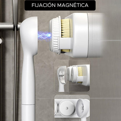 Joybos Cepillo De Ducha 3 En 1 Con Mango