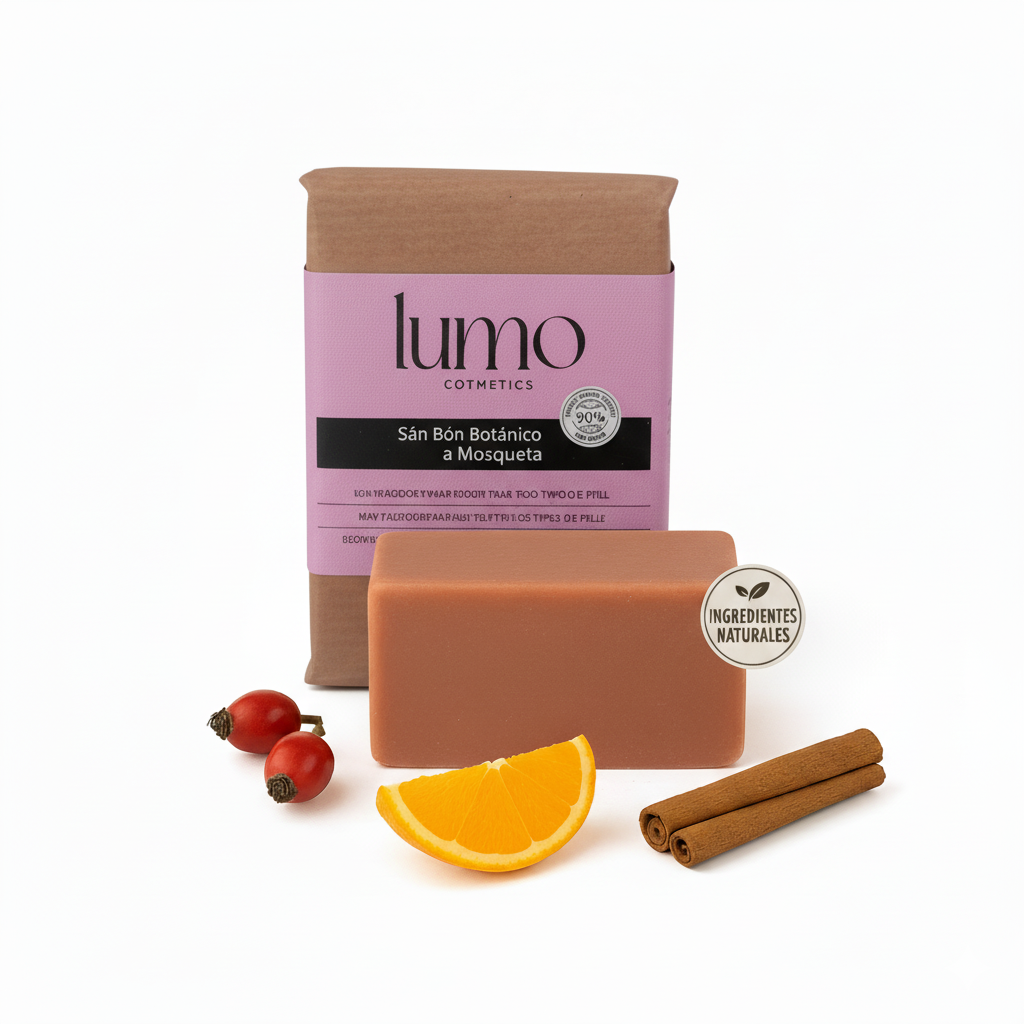 Jabón De Rosa Mosqueta Natural Y Artesanal – Regenerador, Antiedad E Hidratante – Ideal Para Piel Seca, Sensible O Con M_0