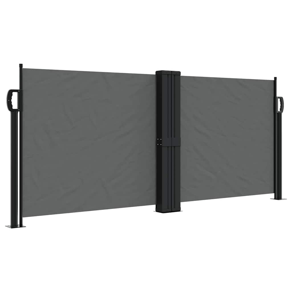 Vidaxl Toldo Lateral Retráctil Gris Antracita 100x600 Cm_0