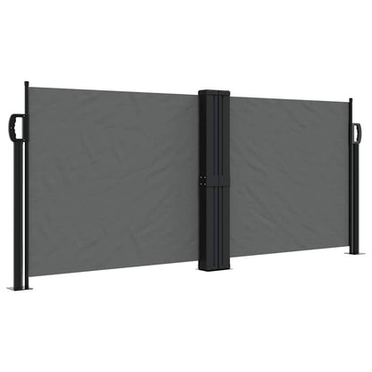 Vidaxl Toldo Lateral Retráctil Gris Antracita 100x600 Cm_0